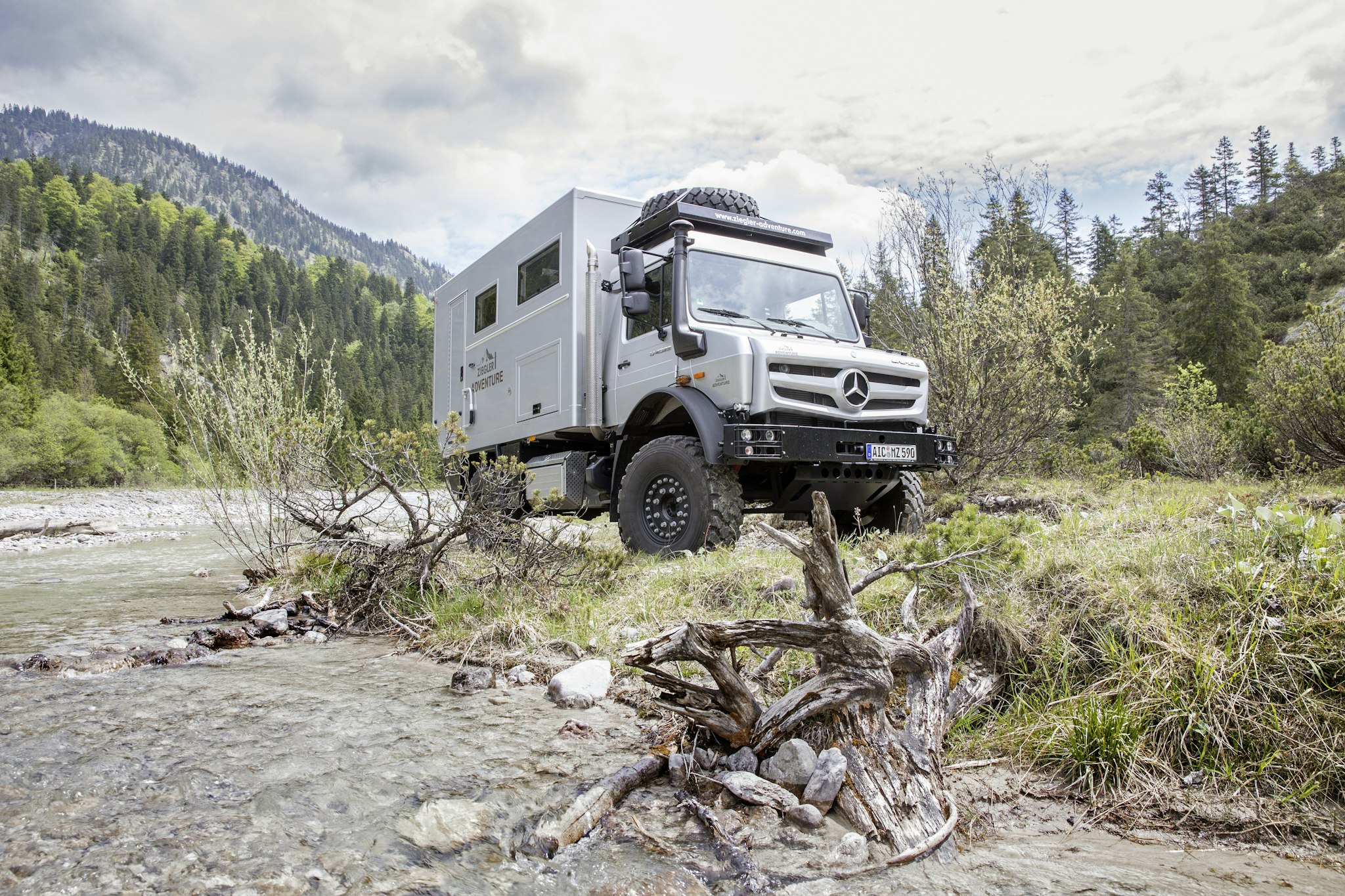 Mercedes-Benz Unimog from Keith Andrews.