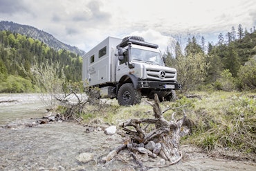 Mercedes-Benz Unimog from Keith Andrews.