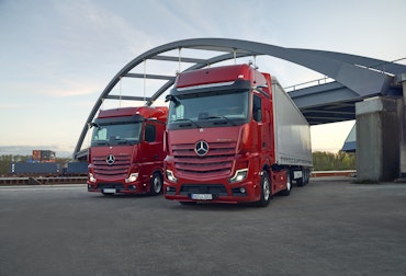Mercedes-Benz Actros L Curtainsiders from Keith Andrews.