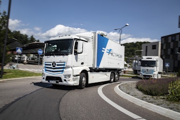 Mercedes-Benz GenH2 prototype.