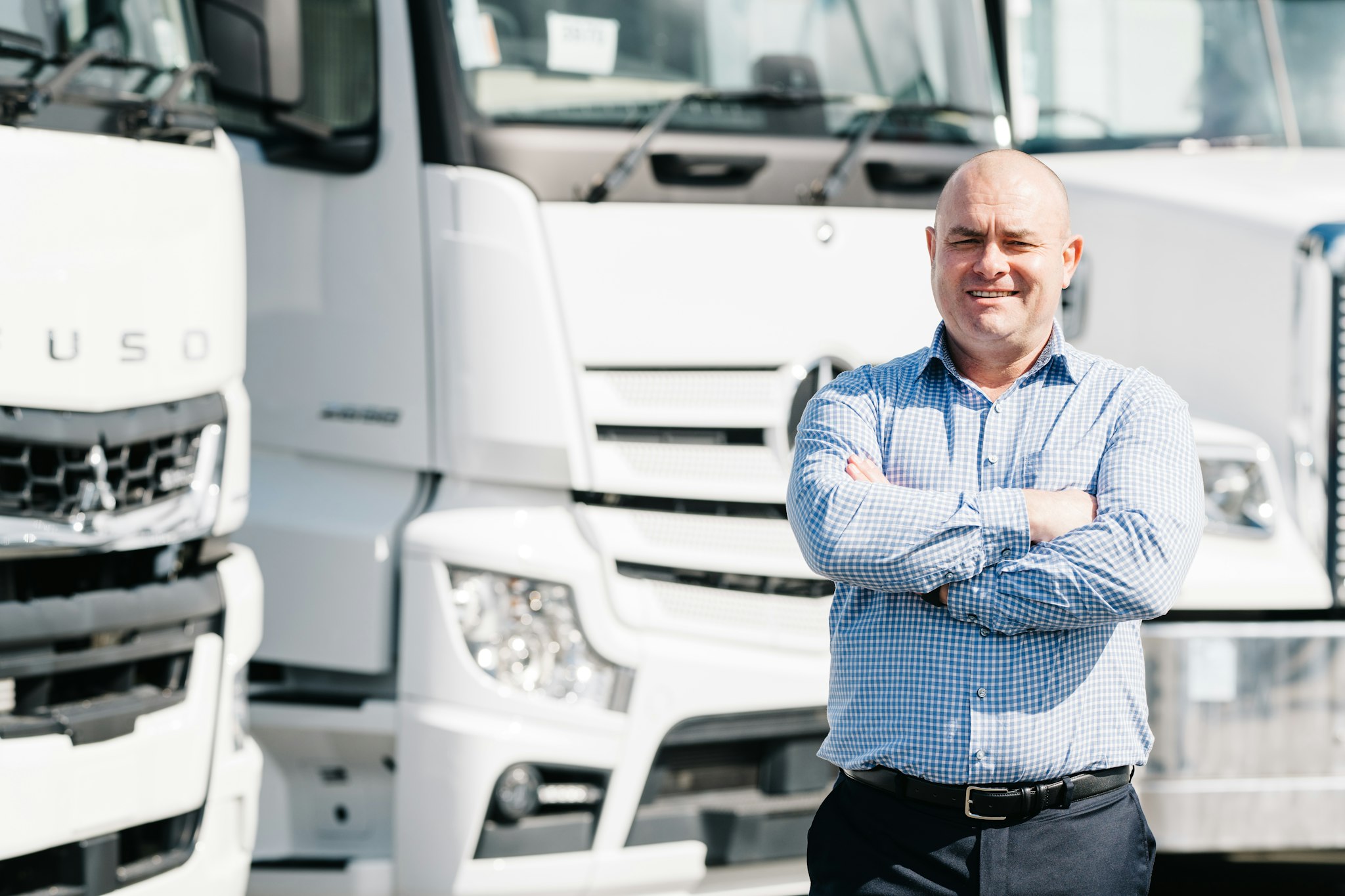 Aaron Smith of Keith Andrews.