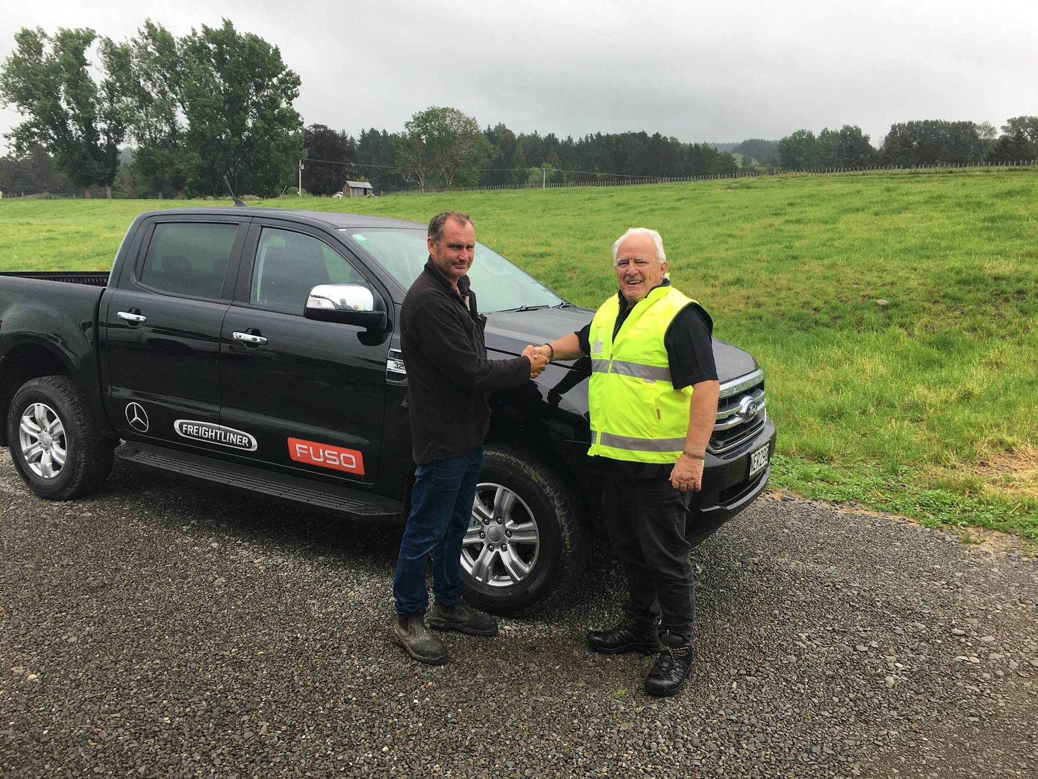 Keith Andrews Ford ranger promotion.