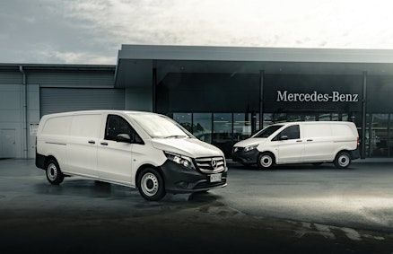 MB vans
