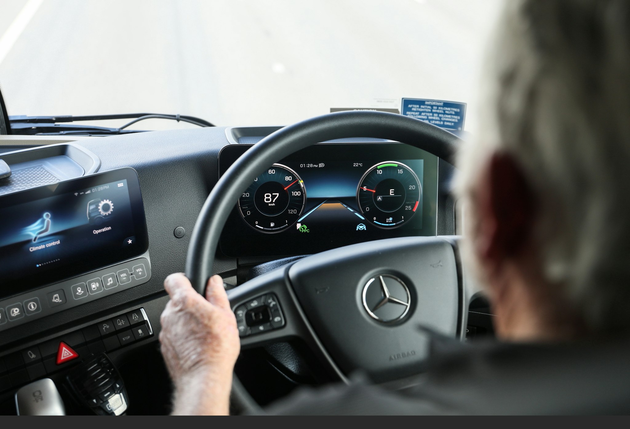 Mercedes-Benz Active Drive Assist technology available from Keith Andrews.