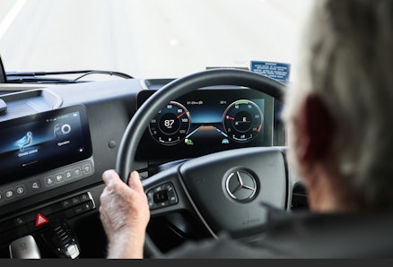 Mercedes-Benz Active Drive Assist technology available from Keith Andrews.