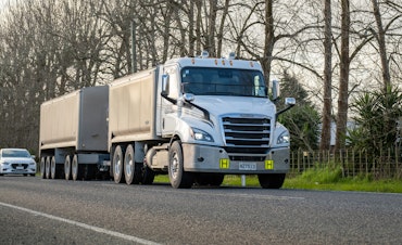 S&B Haulage's 6x4 Freightliner Cascadia 116 Tipper from Keith Andrews.