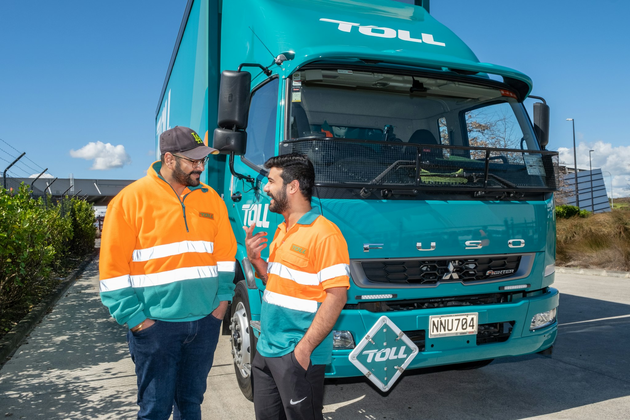 KTZ Transport's FUSO Fighter from Keith Andrews.