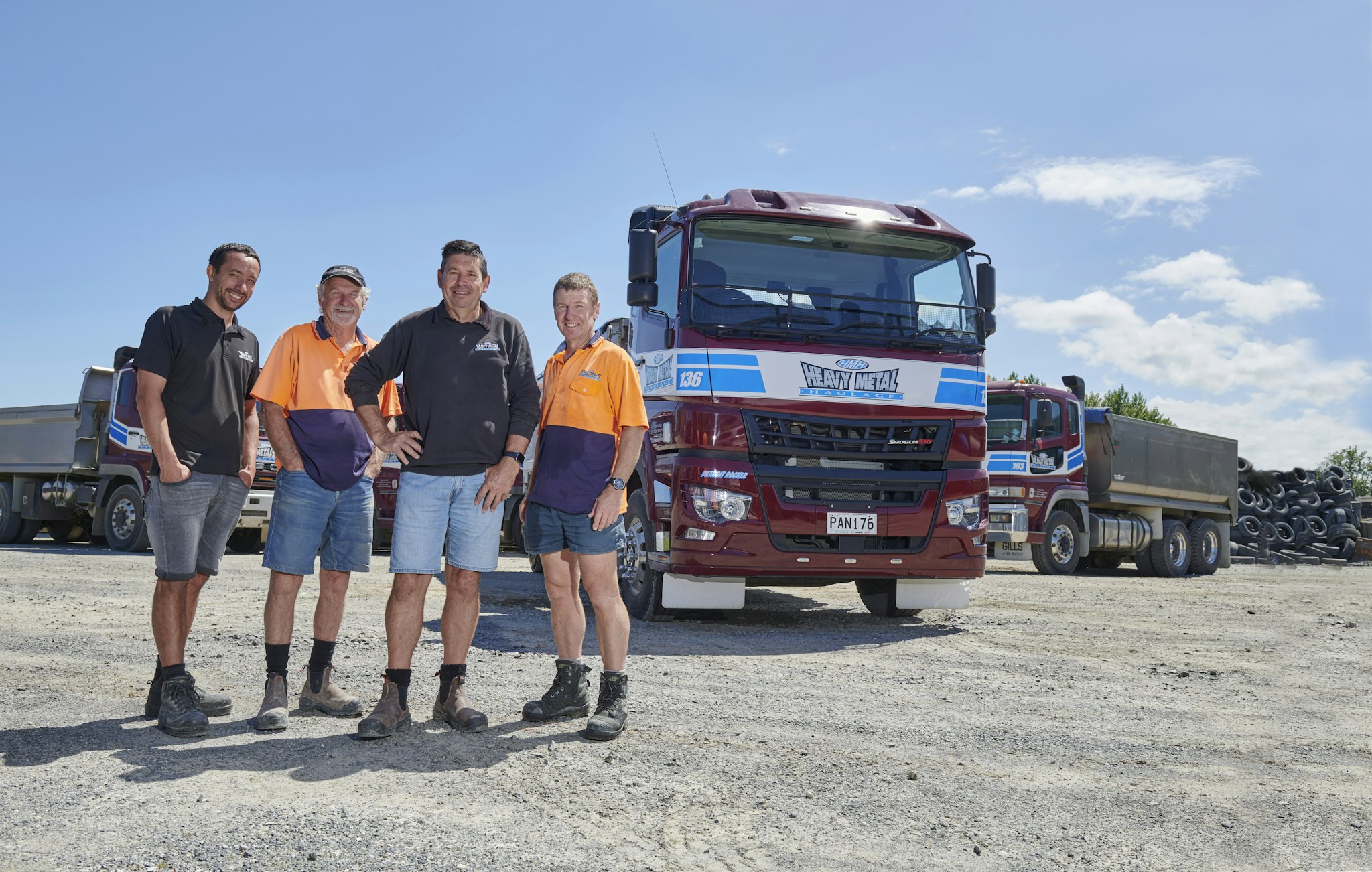 Heavy Metal Haulage FUSO