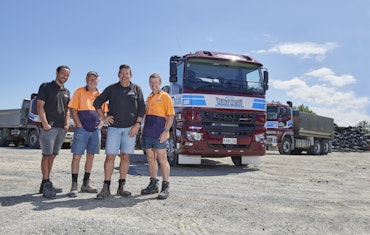Heavy Metal Haulage FUSO