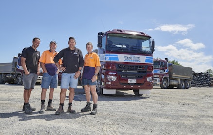 Heavy Metal Haulage FUSO