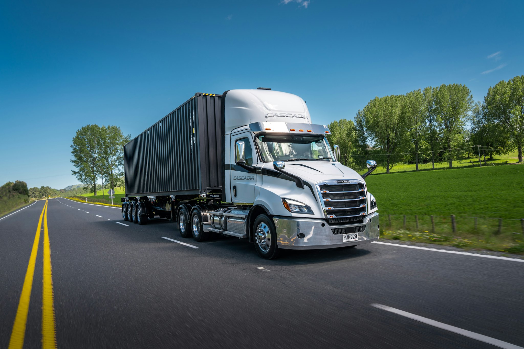 Freightliner Cascadia from Keith Andrews.