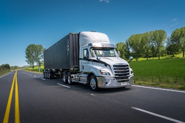 Freightliner Cascadia from Keith Andrews.