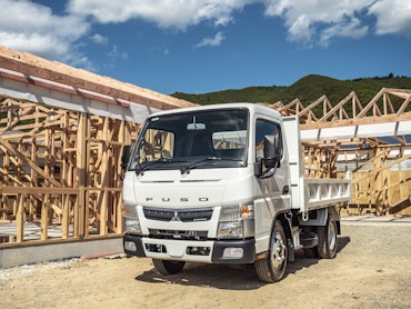 FUSO Canter from Keith Andrews.