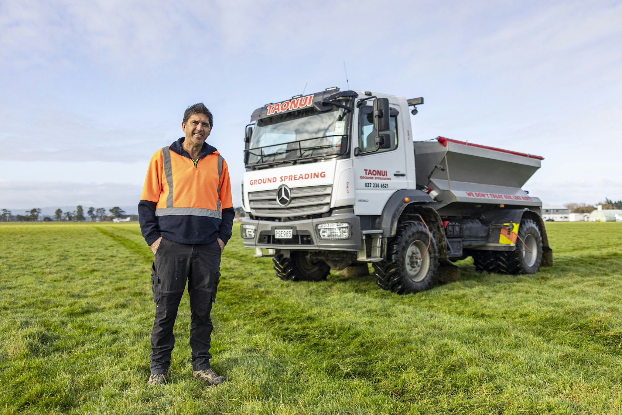 Taonui Groundspreading Mercedez-Benz Atego