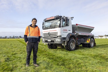 Taonui Groundspreading Mercedez-Benz Atego