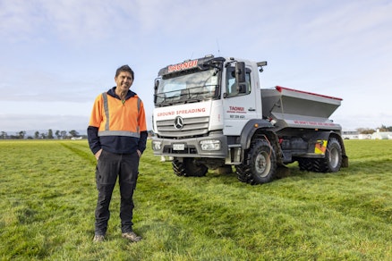 Taonui Groundspreading Mercedez-Benz Atego