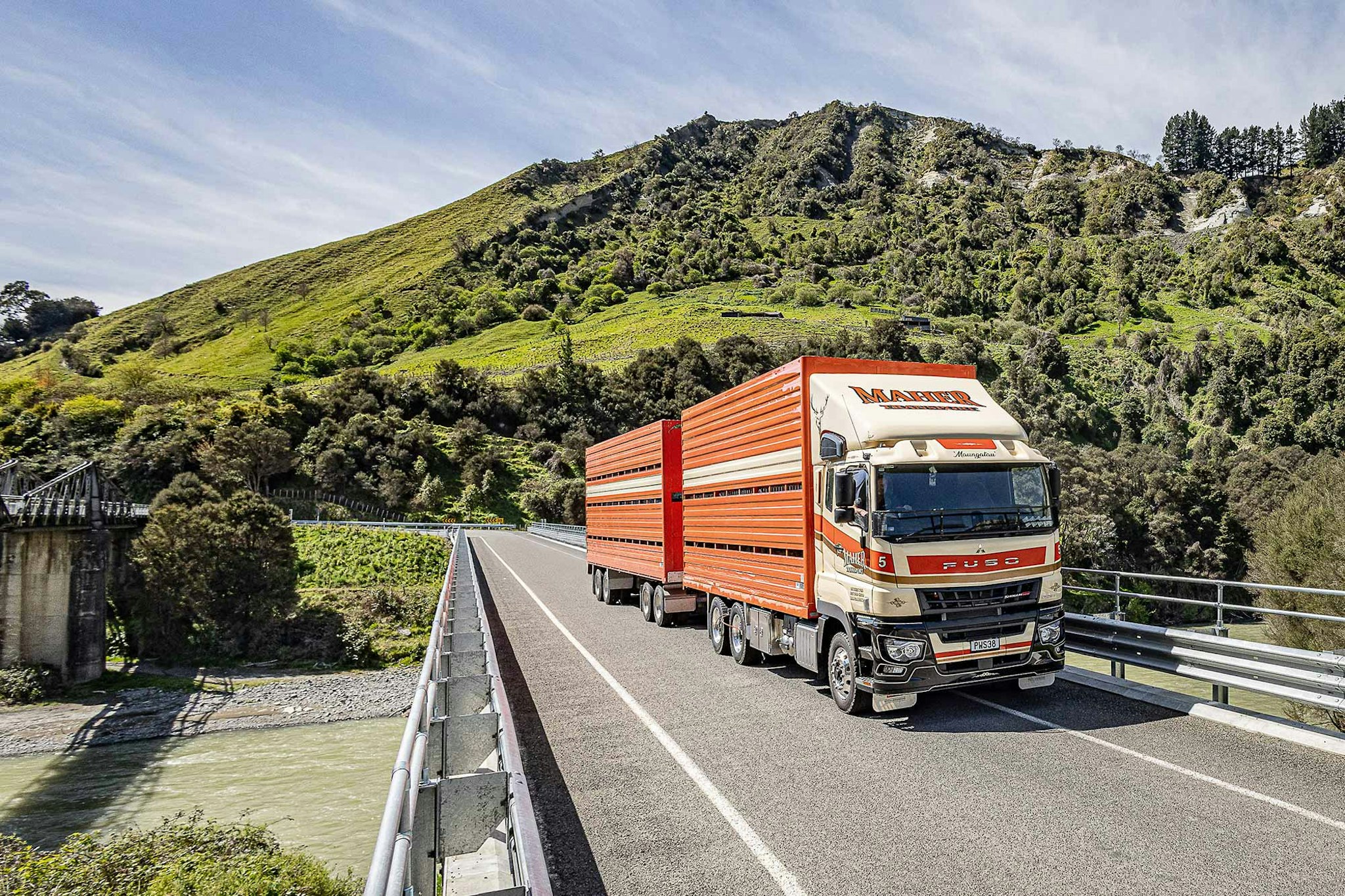 Maher Transport FUSO Shogun 510