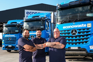 Northland Waste Mercedes-Benz Arocs waste trucks from Keith Andrews.