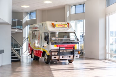 Mr Whippy FUSO Canter from Keith Andrews.