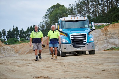 Freightliner Cascadia 126 available from Keith Andrews.