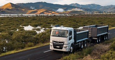 FUSO Shogun 510 tipper from Keith Andrews.