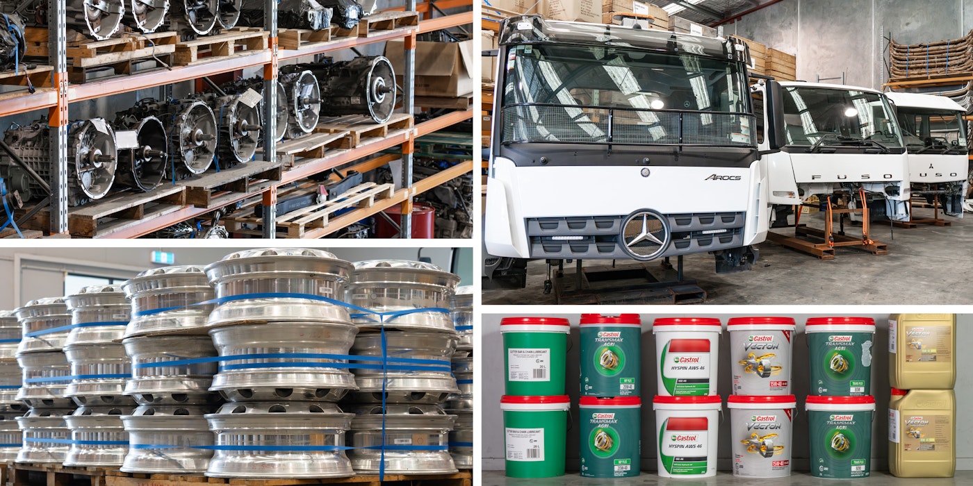Genuine OE truck parts for sale in New Zealand form Keith Andrews.