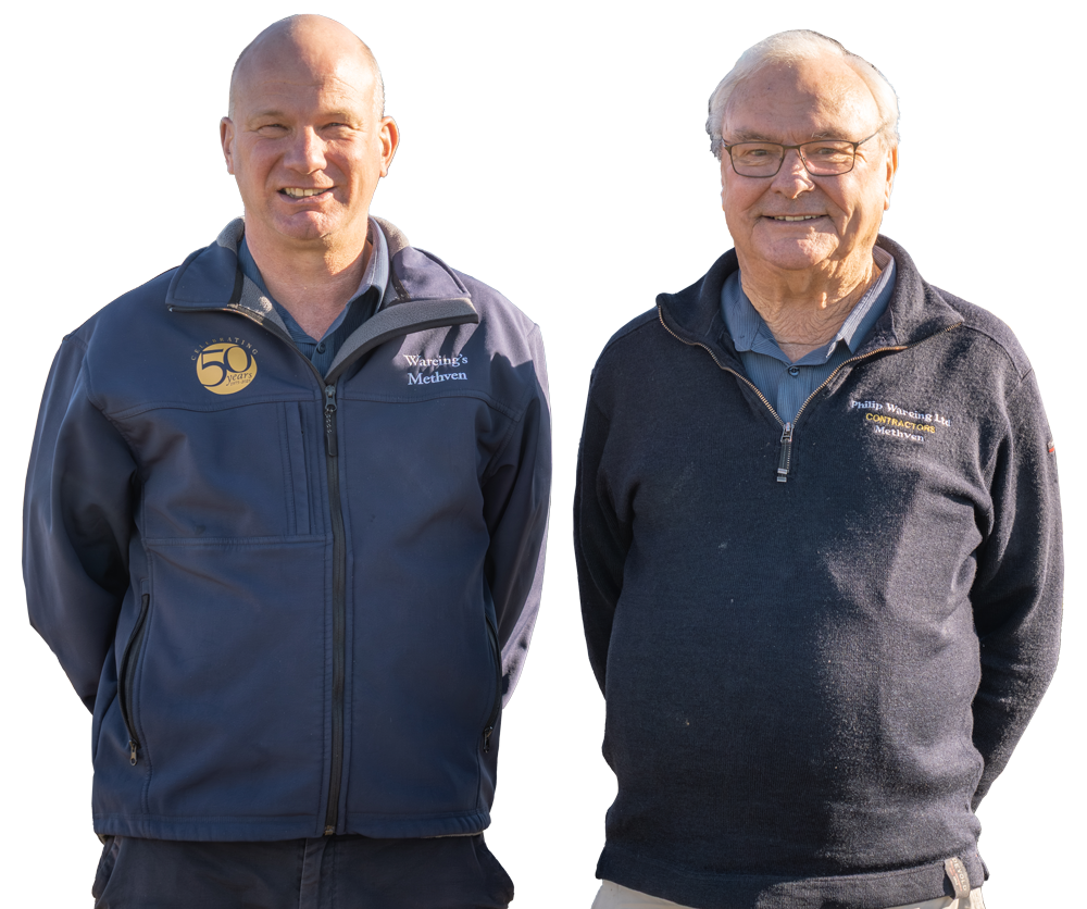 Keith Andrews customer Philip Wareing  Ltd.