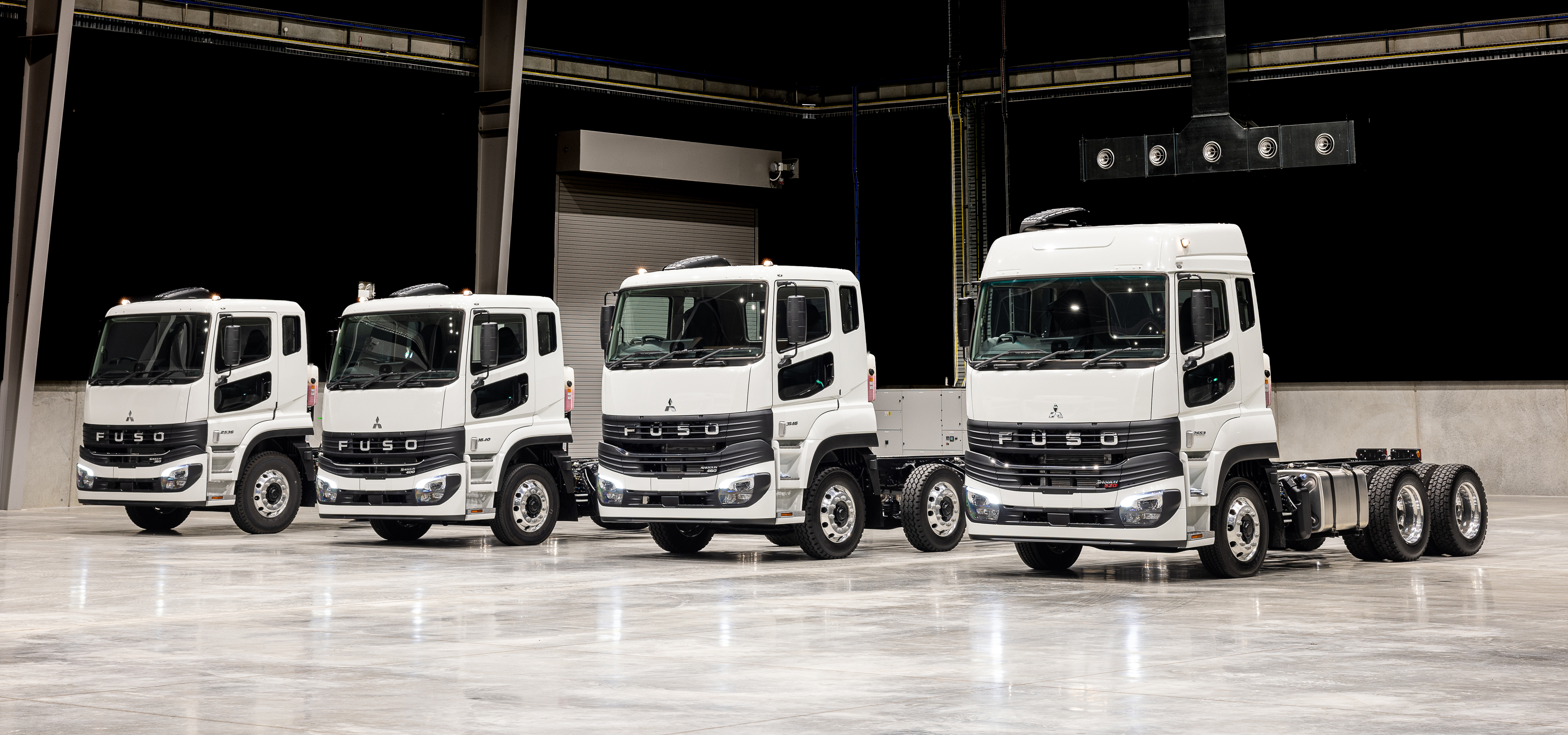 All New FUSO Shogun — Keith Andrews