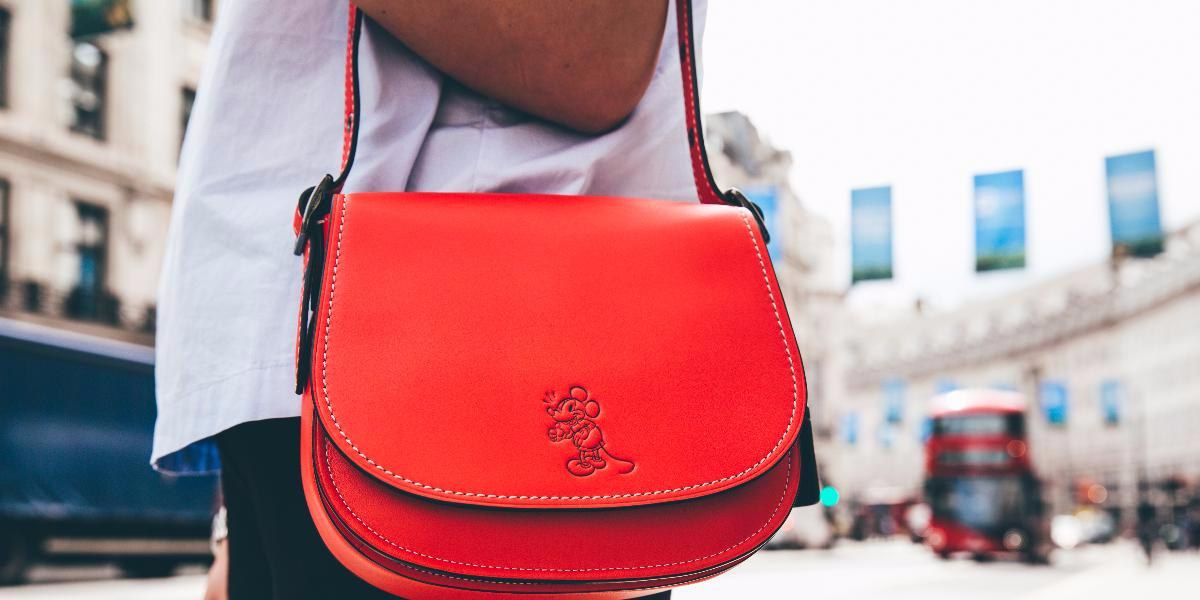 Coach Mickey Coach Tote Disney Disney X Coach Collection