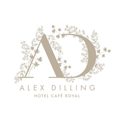 Alex Dilling at Hotel Cafe Royal Logo