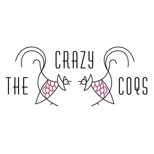 The Crazy Coqs Logo