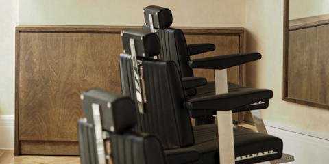 Barbers chairs