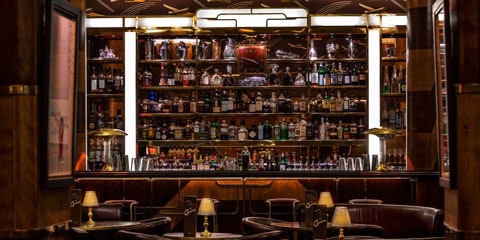 View of a bar