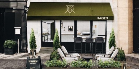Outside view of Hagen store