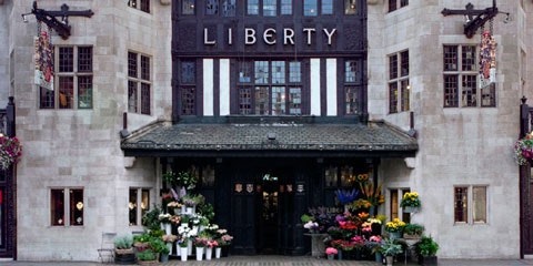 Outside view of Liberty