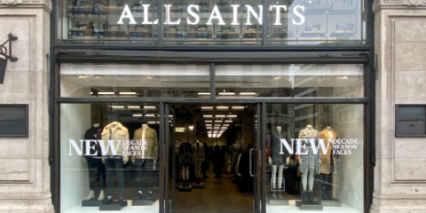 Outside view of a store