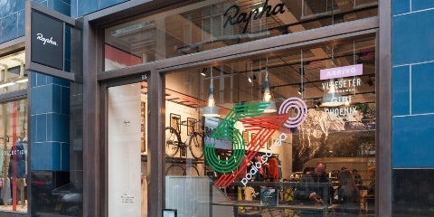 Outside view of a shop