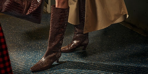 Brown boots