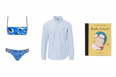Grid of holiday products