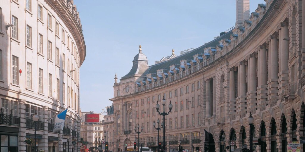 View of highstreet buildings