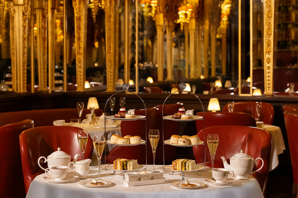 Hotel Café Royal - Afternoon Tea
