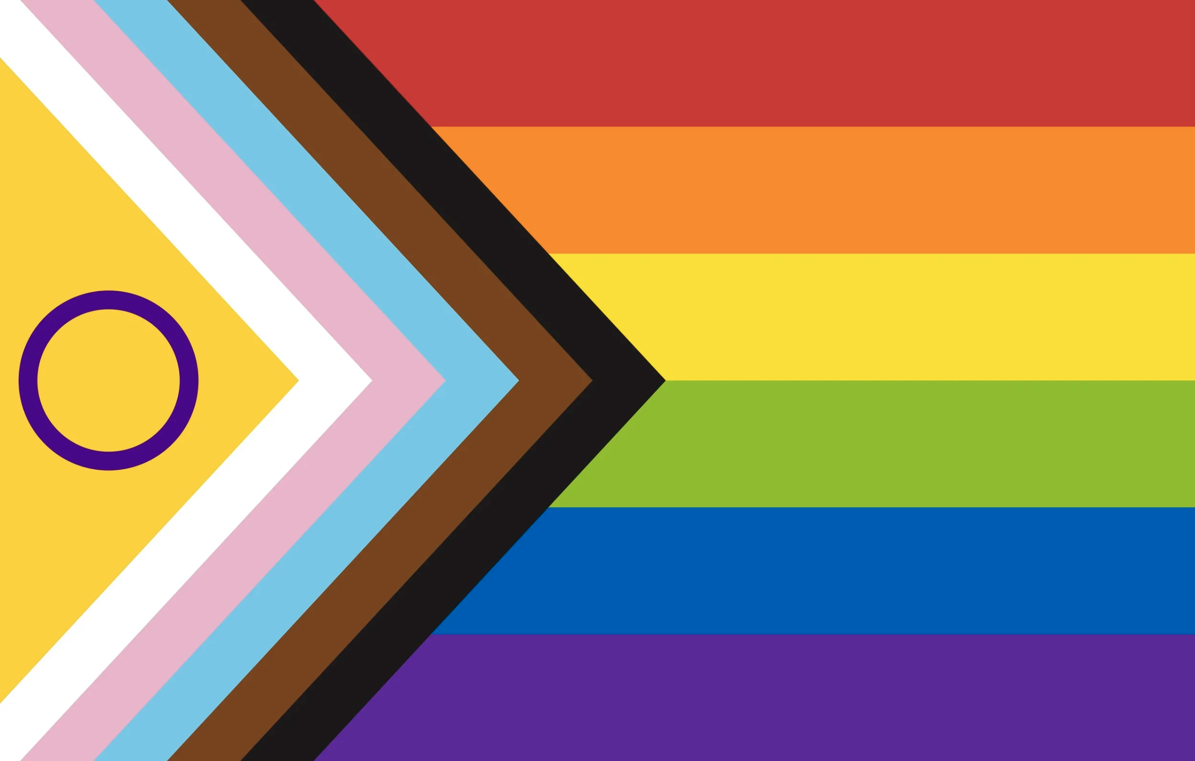 Intersex-Inclusive Pride Flag