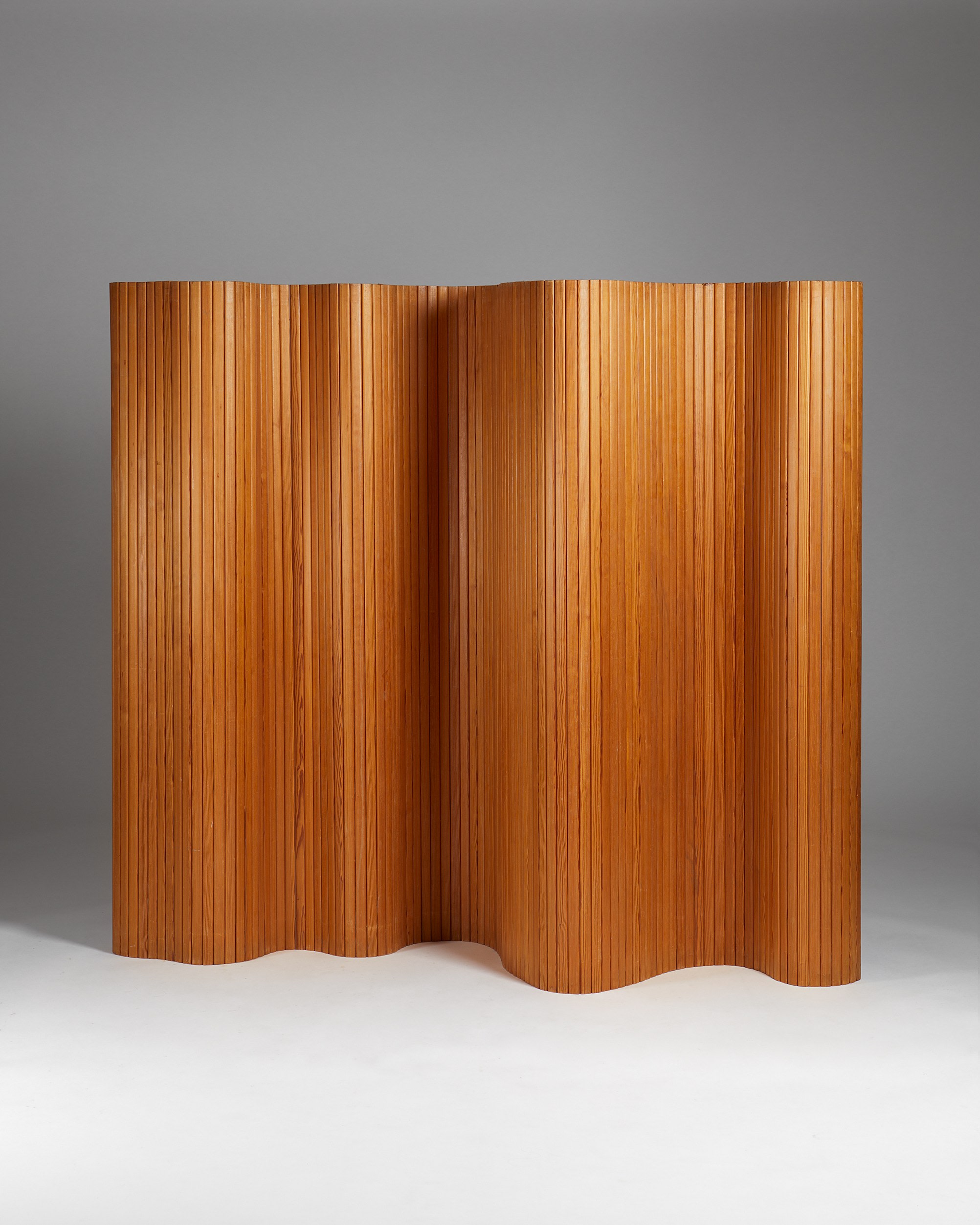 フランス ビンテージ SNSA Wood Screen スクリーン aalto 1740748546-