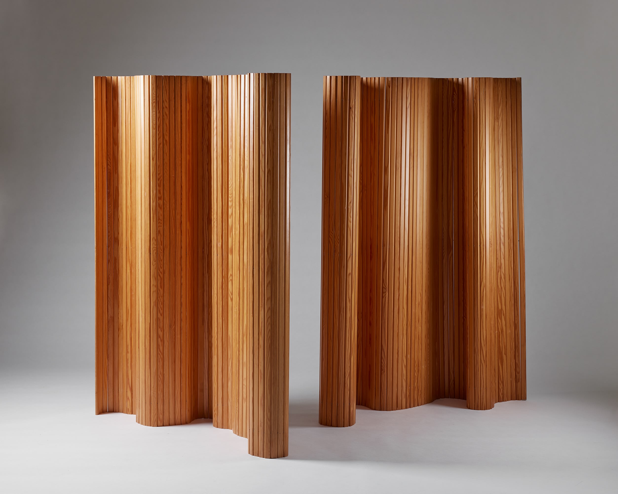 Screen 100' Folding Screen by Alvar Aalto for Artek