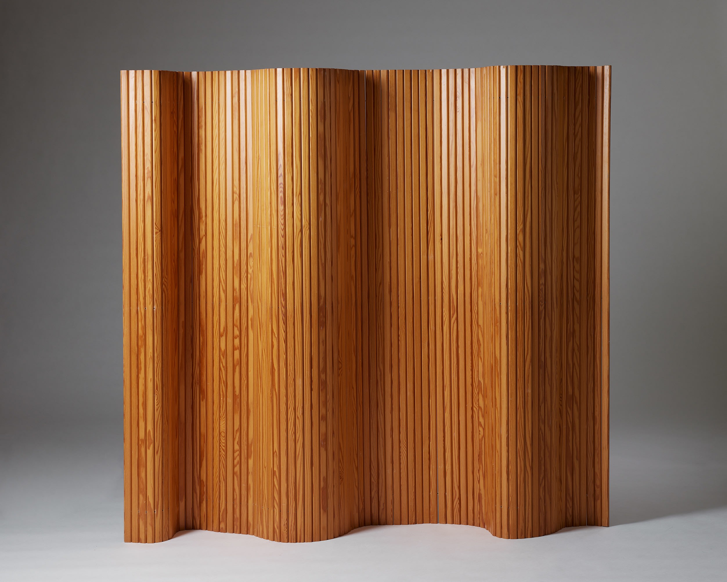 Screen 100' Folding Screen by Alvar Aalto for Artek