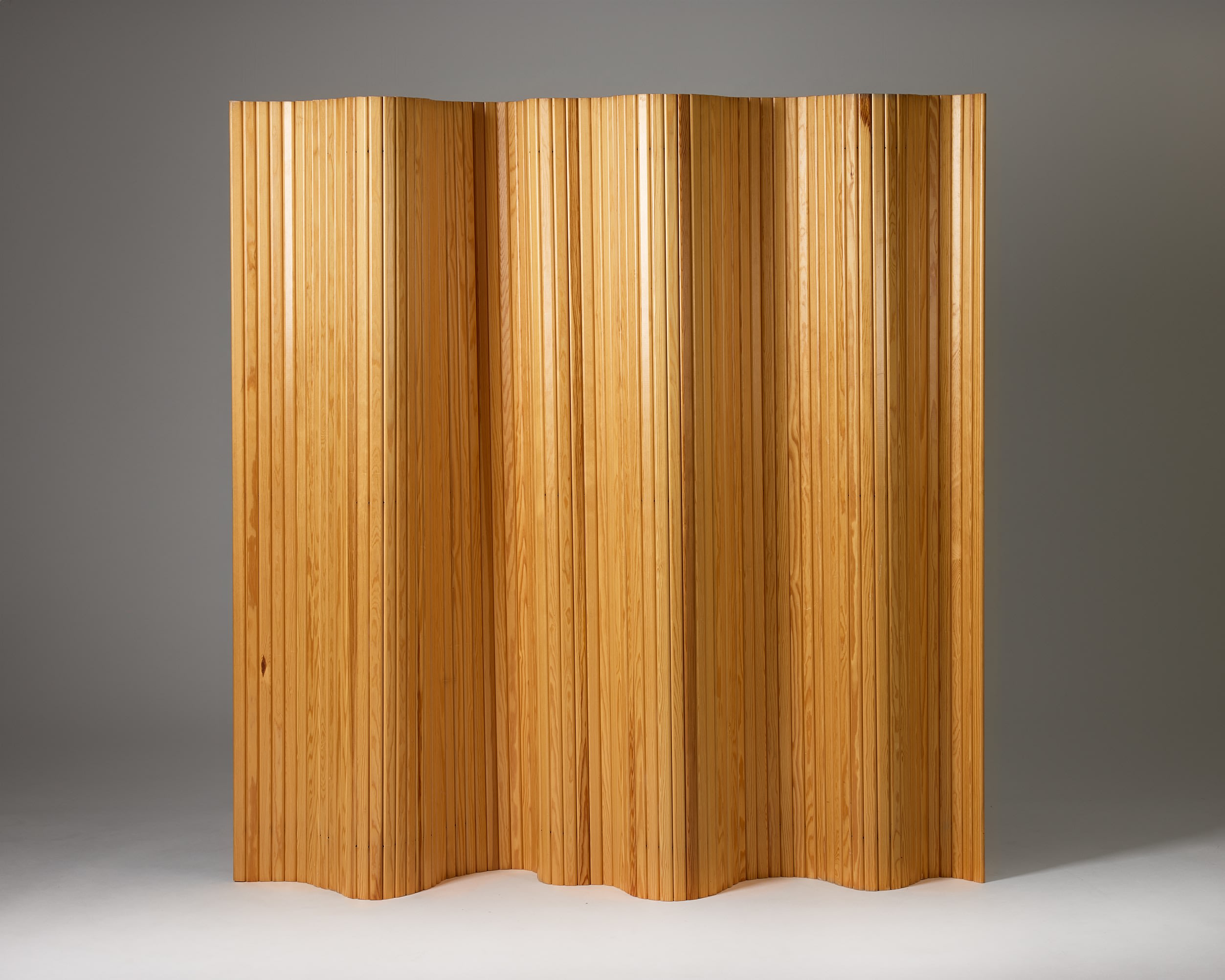 Alvar Aalto 'Screen 100' Folding Screen for Artek