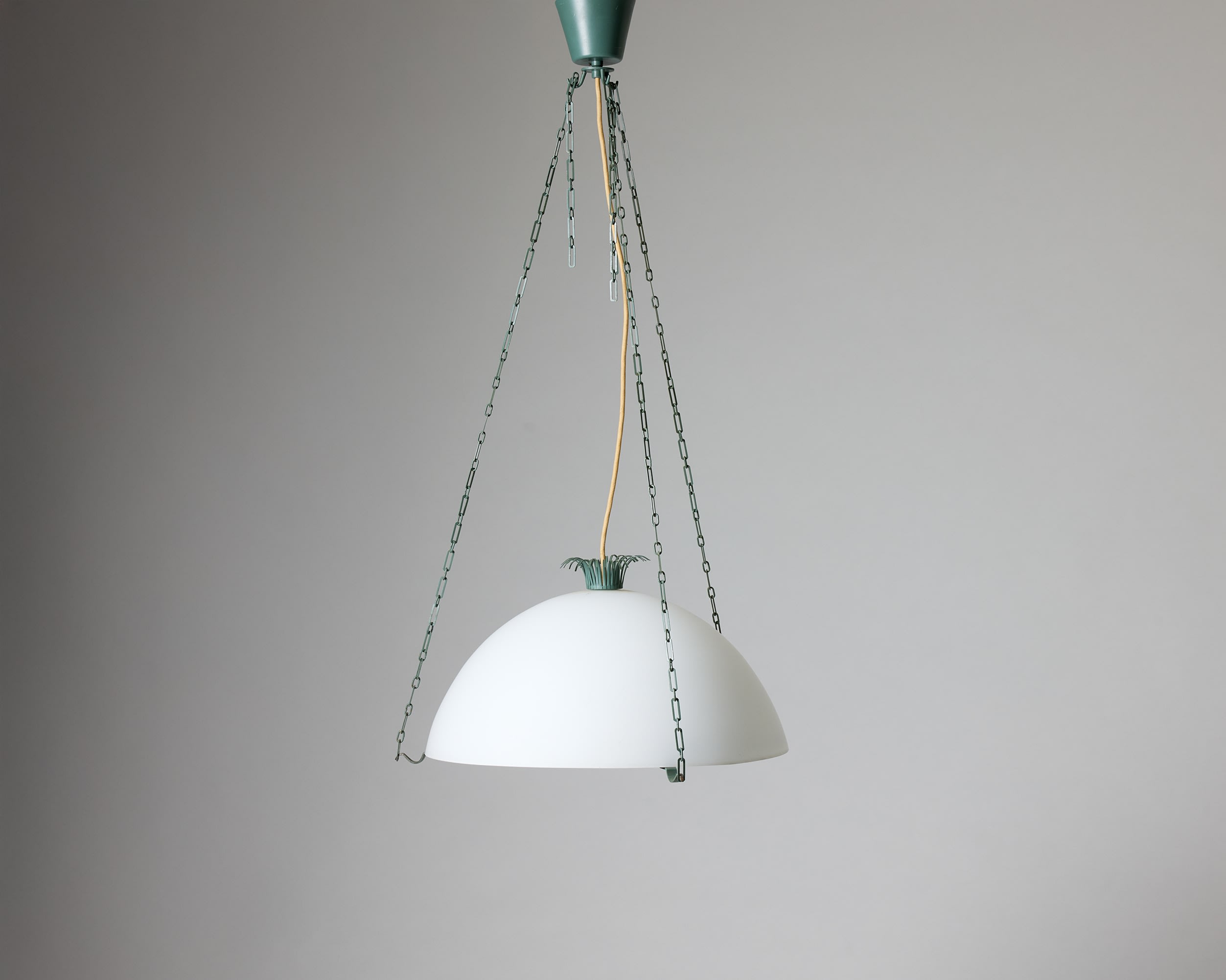 Ceiling lamp model 6022 designed by Gunnar Asplund, Sweden, 1950/60s