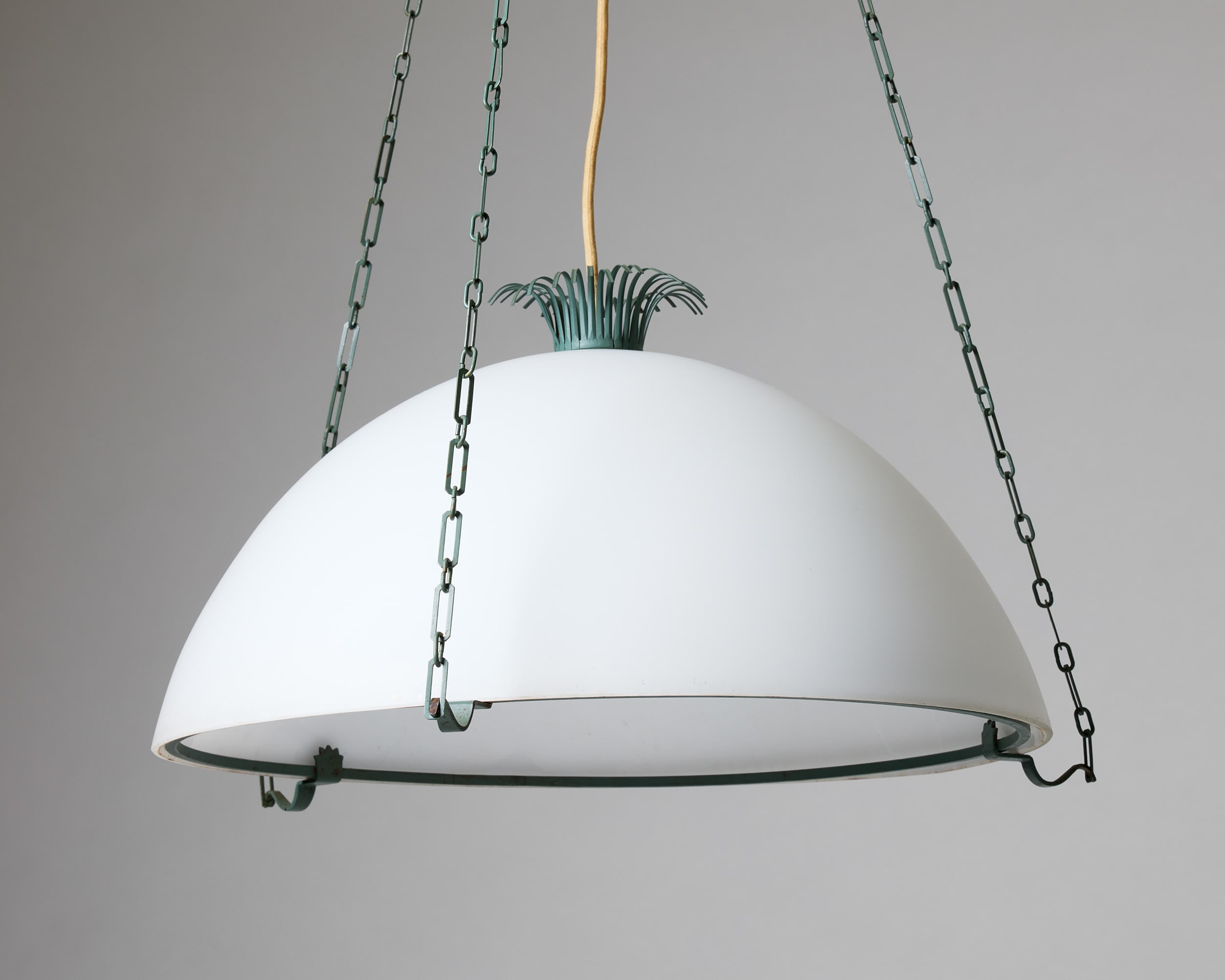 Ceiling lamp model 6022 designed by Gunnar Asplund, Sweden, 1950/60s