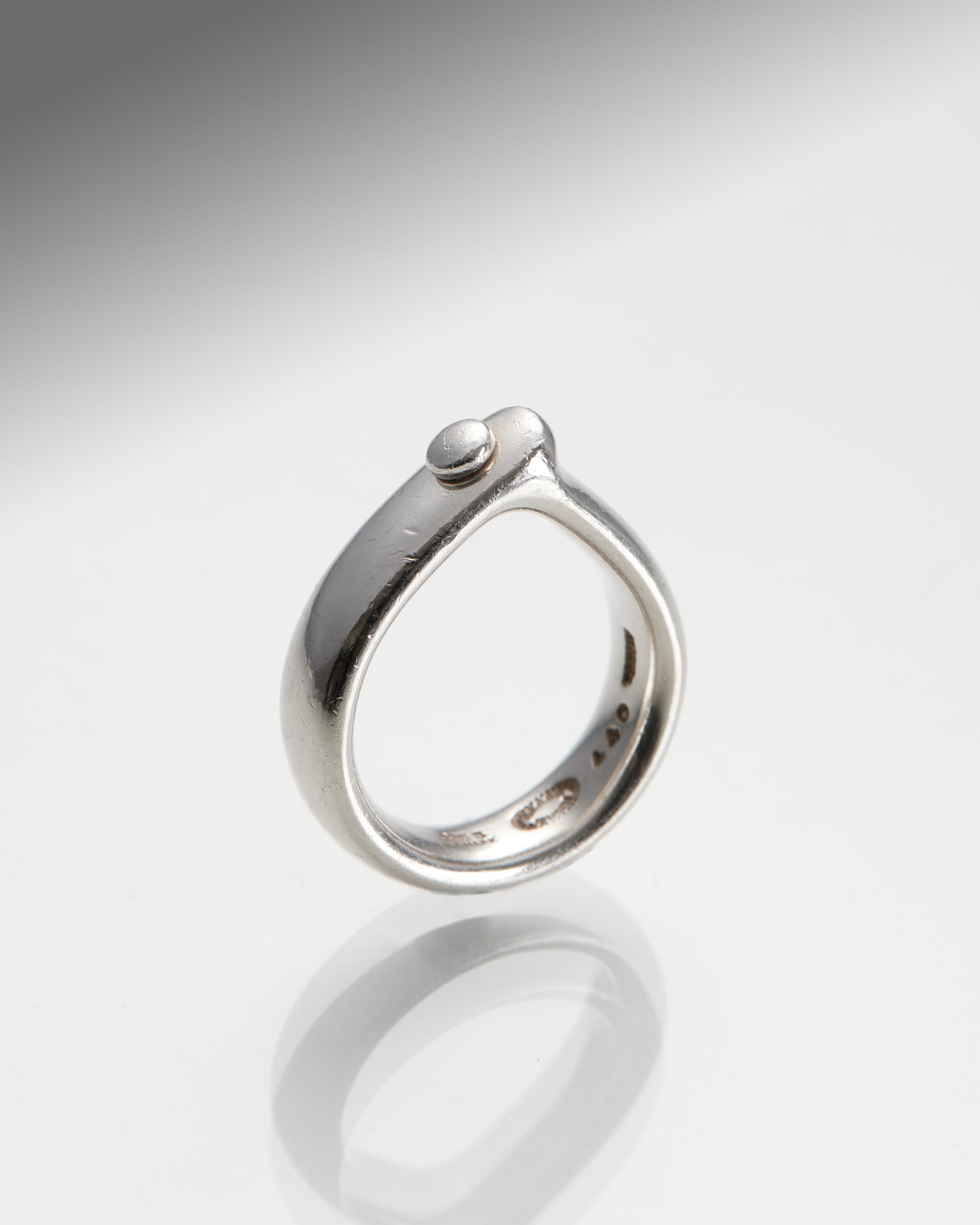 Ring designed by Vivianna Torun Bülow-Hube, Denmark, 1960s