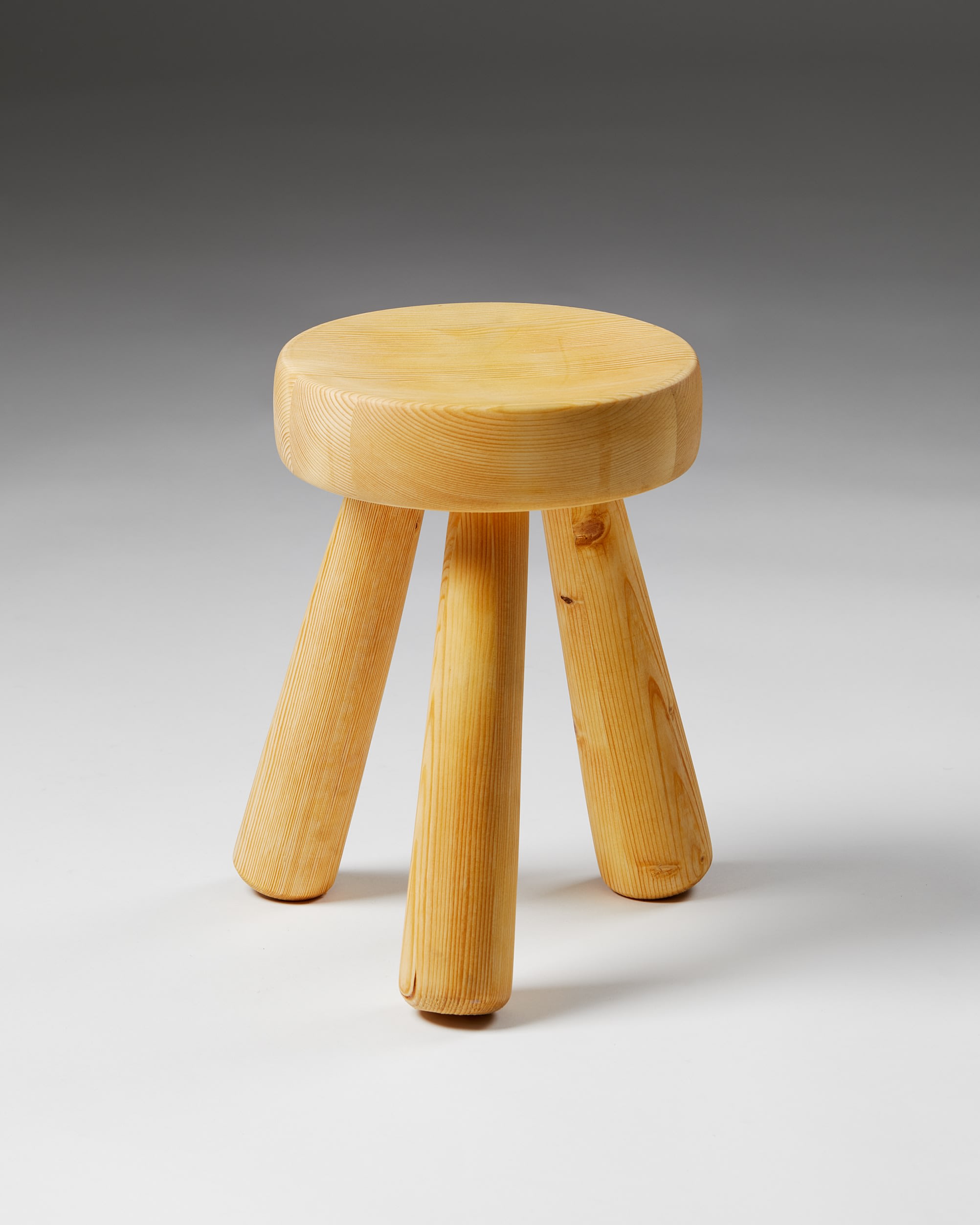 Stool designed by Ingvar Hildingsson, Sweden, 1970s